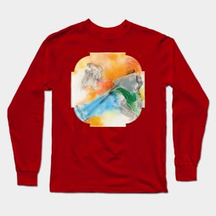 Design for 'Icarus Atlanticus' Long Sleeve T-Shirt